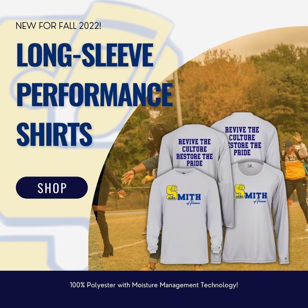Long Sleeve Performance Shirts